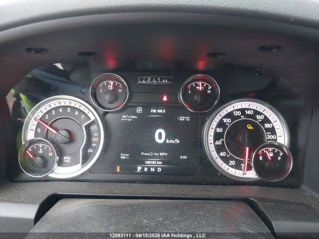 Продаж на аукціоні авто 2018 Ram 1500 Slt, vin: 1C6RR7LT3JS142254, номер лоту: 12593111