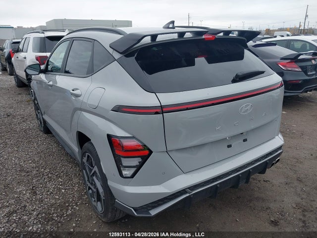 12593113 :رقم المزاد ، KM8HECA39RU168512 vin ، 2024 Hyundai Kona Limited مزاد بيع