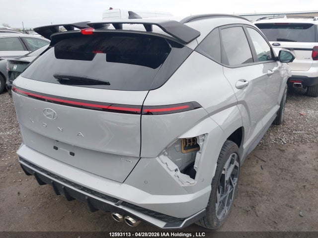 12593113 :رقم المزاد ، KM8HECA39RU168512 vin ، 2024 Hyundai Kona Limited مزاد بيع