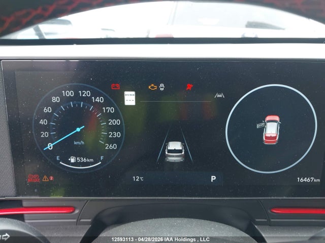 12593113 :رقم المزاد ، KM8HECA39RU168512 vin ، 2024 Hyundai Kona Limited مزاد بيع