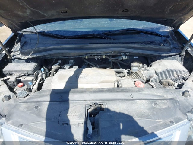 12593117 :رقم المزاد ، 2HNYD2H70BH003350 vin ، 2011 Acura Mdx Advance مزاد بيع