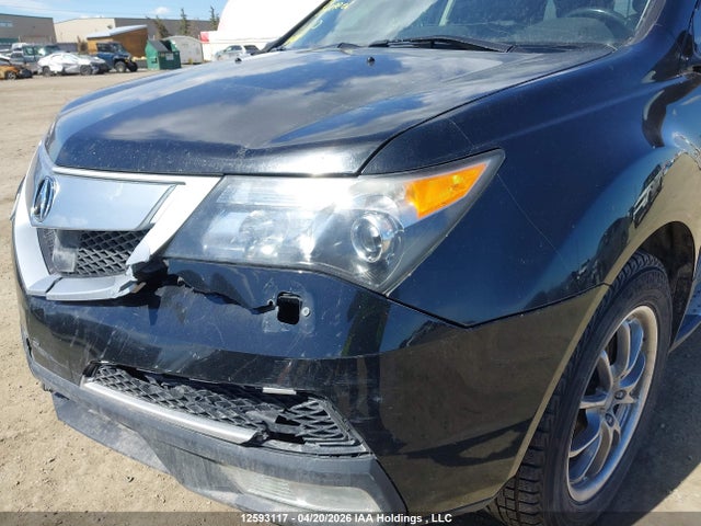 12593117 :رقم المزاد ، 2HNYD2H70BH003350 vin ، 2011 Acura Mdx Advance مزاد بيع