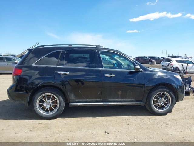 12593117 :رقم المزاد ، 2HNYD2H70BH003350 vin ، 2011 Acura Mdx Advance مزاد بيع