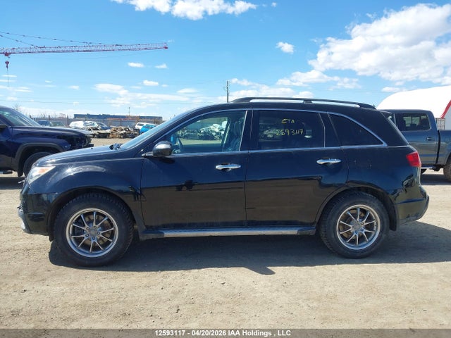 12593117 :رقم المزاد ، 2HNYD2H70BH003350 vin ، 2011 Acura Mdx Advance مزاد بيع