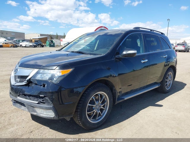 12593117 :رقم المزاد ، 2HNYD2H70BH003350 vin ، 2011 Acura Mdx Advance مزاد بيع