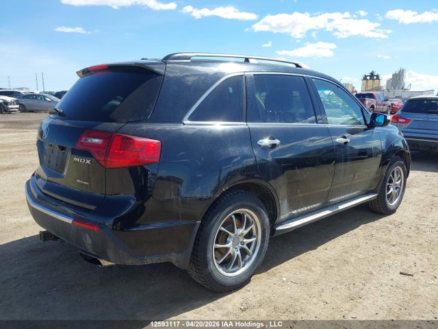 12593117 :رقم المزاد ، 2HNYD2H70BH003350 vin ، 2011 Acura Mdx Advance مزاد بيع