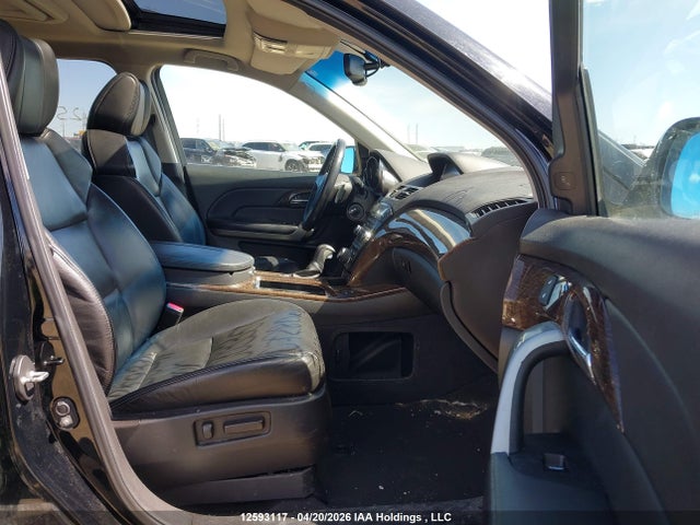 12593117 :رقم المزاد ، 2HNYD2H70BH003350 vin ، 2011 Acura Mdx Advance مزاد بيع