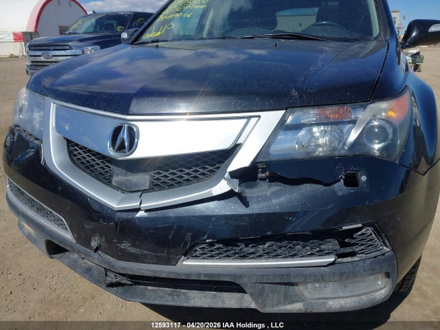 12593117 :رقم المزاد ، 2HNYD2H70BH003350 vin ، 2011 Acura Mdx Advance مزاد بيع