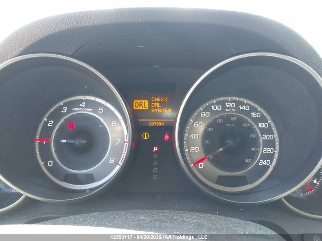 12593117 :رقم المزاد ، 2HNYD2H70BH003350 vin ، 2011 Acura Mdx Advance مزاد بيع