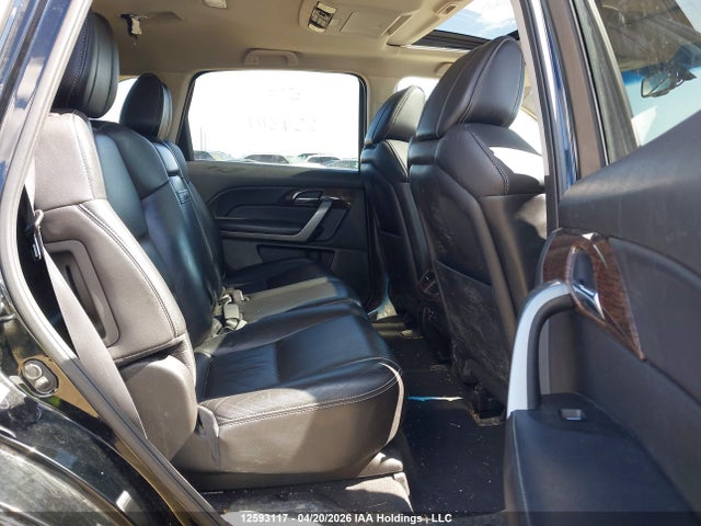 12593117 :رقم المزاد ، 2HNYD2H70BH003350 vin ، 2011 Acura Mdx Advance مزاد بيع