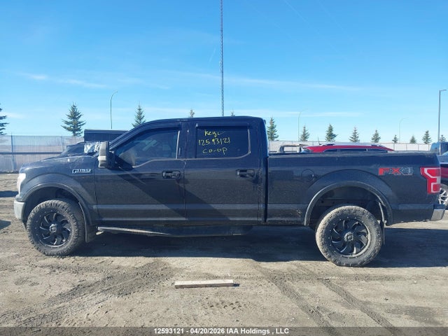 1FTFW1E57JKD39542 Ford F-150 Lariat