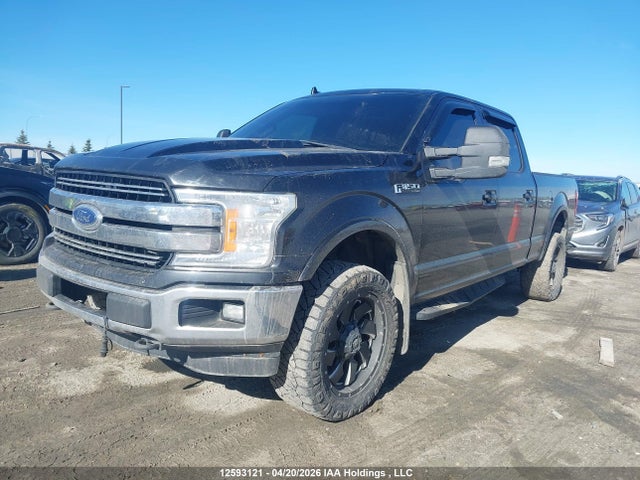 1FTFW1E57JKD39542 Ford F-150 Lariat