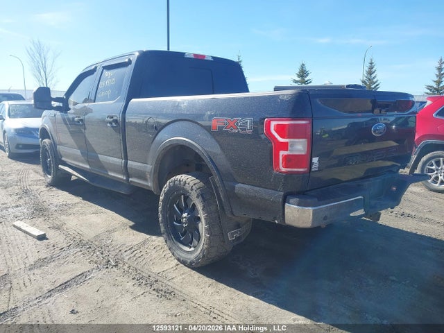 1FTFW1E57JKD39542 Ford F-150 Lariat