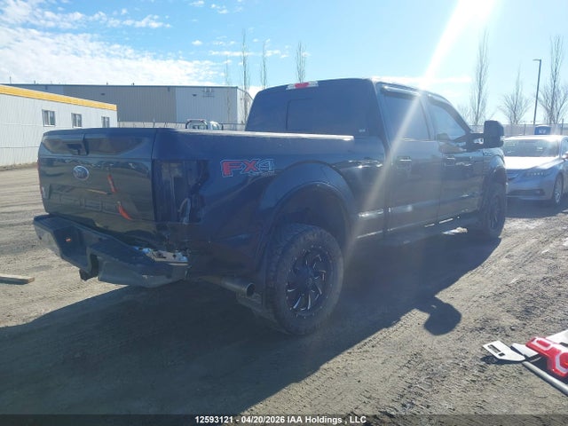 1FTFW1E57JKD39542 Ford F-150 Lariat