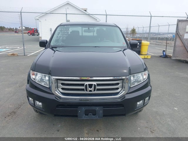 Aukcja sprzedaży 2014 Honda Ridgeline Touring, vin: 5FPYK1F5XEB502617, numer aukcji: 12593122