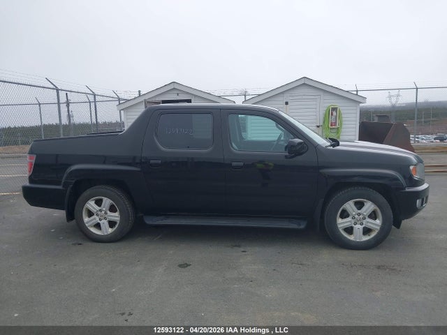 Aukcja sprzedaży 2014 Honda Ridgeline Touring, vin: 5FPYK1F5XEB502617, numer aukcji: 12593122
