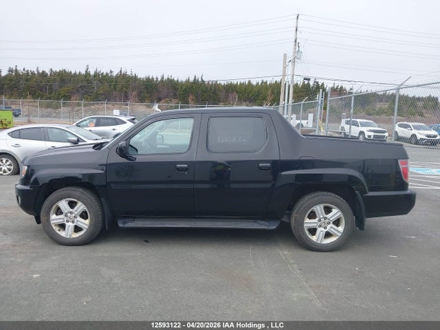 Aukcja sprzedaży 2014 Honda Ridgeline Touring, vin: 5FPYK1F5XEB502617, numer aukcji: 12593122