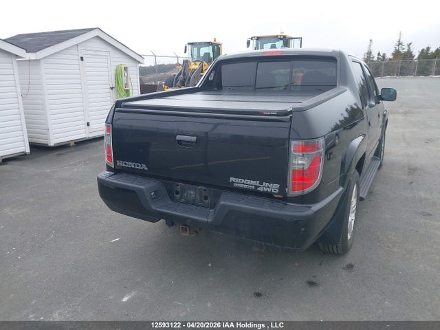 Aukcja sprzedaży 2014 Honda Ridgeline Touring, vin: 5FPYK1F5XEB502617, numer aukcji: 12593122