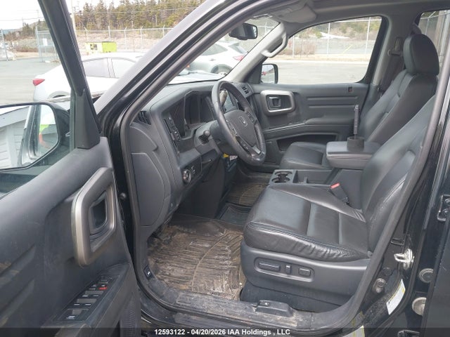 Aukcja sprzedaży 2014 Honda Ridgeline Touring, vin: 5FPYK1F5XEB502617, numer aukcji: 12593122
