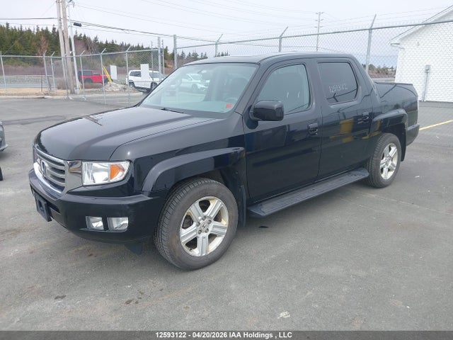 Aukcja sprzedaży 2014 Honda Ridgeline Touring, vin: 5FPYK1F5XEB502617, numer aukcji: 12593122