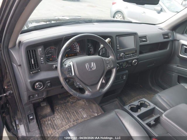 Aukcja sprzedaży 2014 Honda Ridgeline Touring, vin: 5FPYK1F5XEB502617, numer aukcji: 12593122