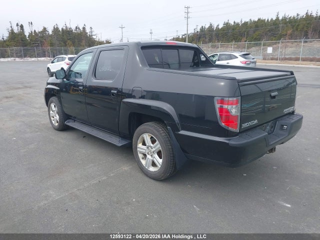 Aukcja sprzedaży 2014 Honda Ridgeline Touring, vin: 5FPYK1F5XEB502617, numer aukcji: 12593122