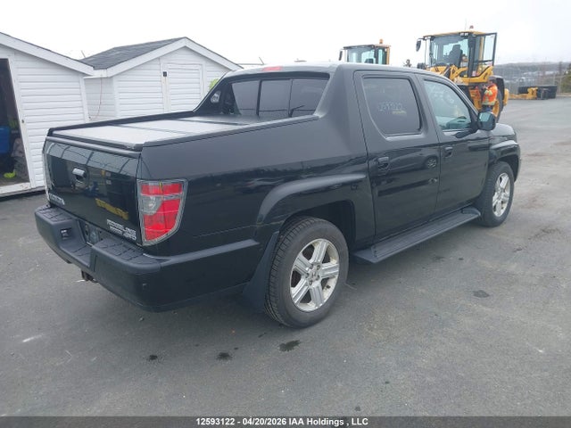 Aukcja sprzedaży 2014 Honda Ridgeline Touring, vin: 5FPYK1F5XEB502617, numer aukcji: 12593122