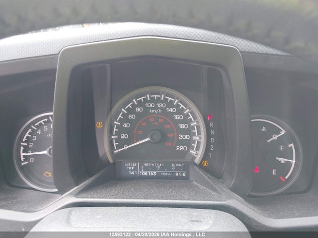 Aukcja sprzedaży 2014 Honda Ridgeline Touring, vin: 5FPYK1F5XEB502617, numer aukcji: 12593122