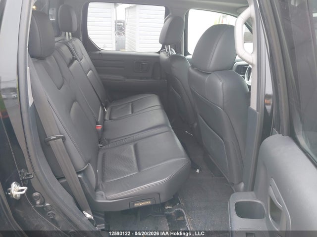 Aukcja sprzedaży 2014 Honda Ridgeline Touring, vin: 5FPYK1F5XEB502617, numer aukcji: 12593122