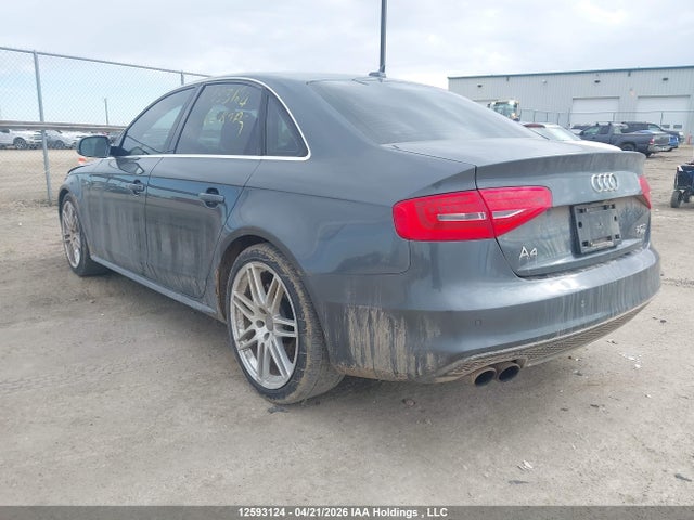 Продаж на аукціоні авто 2013 Audi A4 Prestige, vin: WAUMFCFL7DN044361, номер лоту: 12593124
