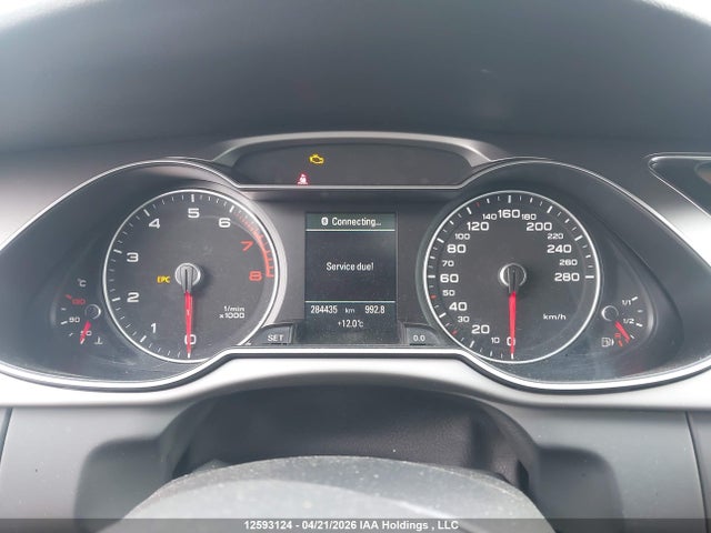 Продаж на аукціоні авто 2013 Audi A4 Prestige, vin: WAUMFCFL7DN044361, номер лоту: 12593124