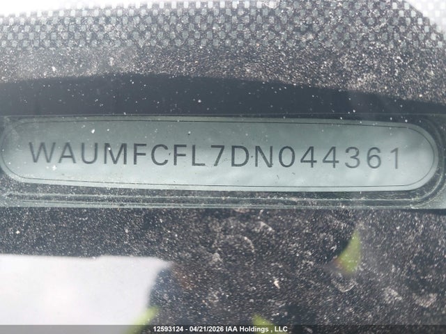 Продаж на аукціоні авто 2013 Audi A4 Prestige, vin: WAUMFCFL7DN044361, номер лоту: 12593124