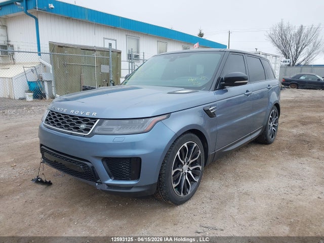 SALWG2RK1KA827971 Land Rover Range Rover Sport Se