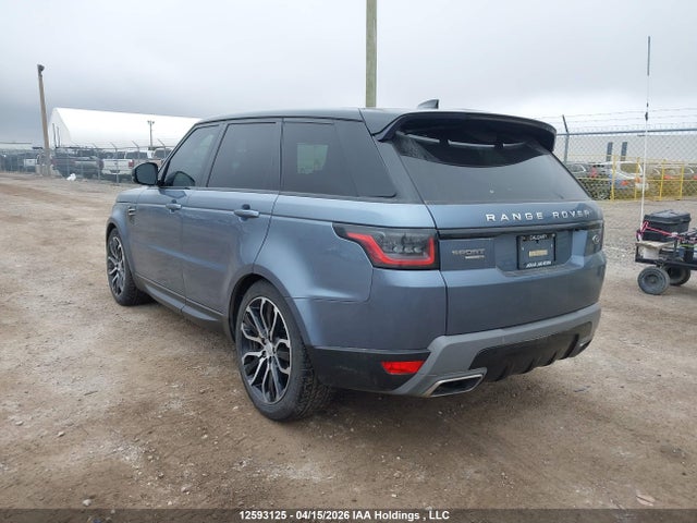 SALWG2RK1KA827971 Land Rover Range Rover Sport Se