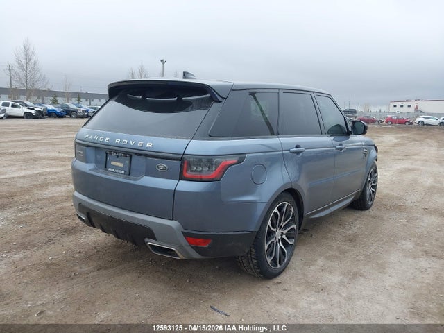 SALWG2RK1KA827971 Land Rover Range Rover Sport Se