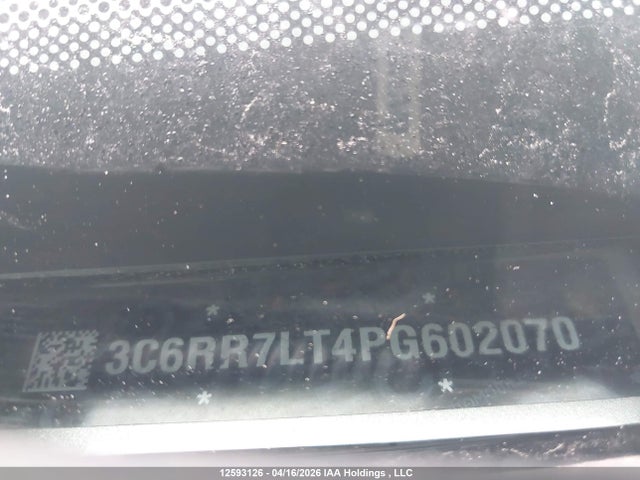 Aukcja sprzedaży 2023 Ram 1500 Classic Slt, vin: 3C6RR7LT4PG602070, numer aukcji: 12593126