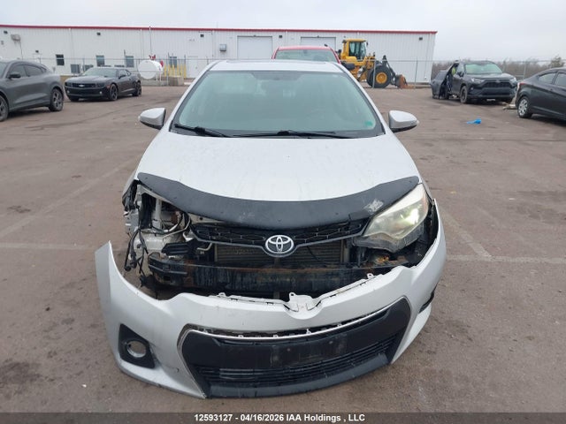 2016 Toyota Corolla S მანქანა იყიდება აუქციონზე, vin: 2T1BURHE9GC651208, აუქციონის ნომერი: 12593127