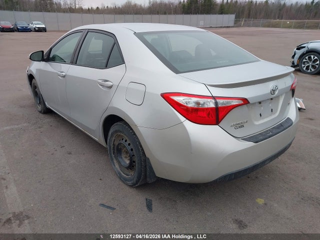2016 Toyota Corolla S მანქანა იყიდება აუქციონზე, vin: 2T1BURHE9GC651208, აუქციონის ნომერი: 12593127
