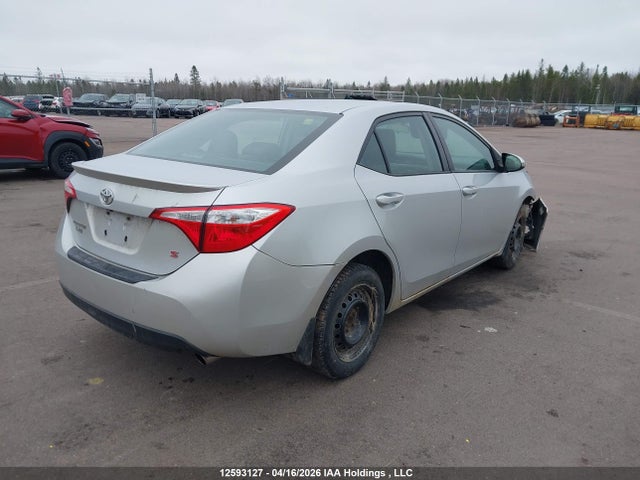 2016 Toyota Corolla S მანქანა იყიდება აუქციონზე, vin: 2T1BURHE9GC651208, აუქციონის ნომერი: 12593127