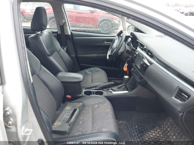 2016 Toyota Corolla S მანქანა იყიდება აუქციონზე, vin: 2T1BURHE9GC651208, აუქციონის ნომერი: 12593127