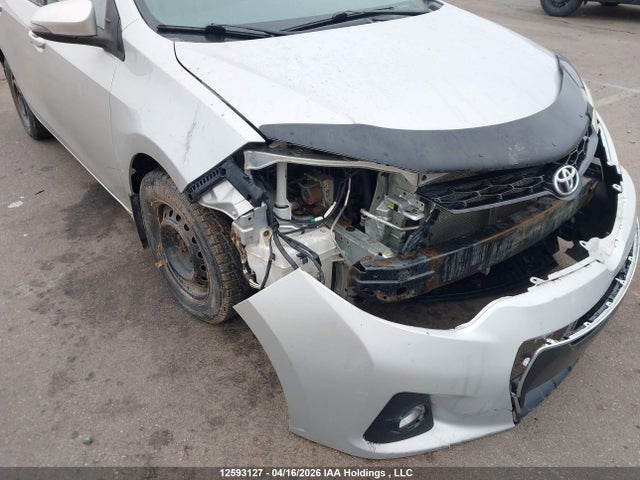 2016 Toyota Corolla S მანქანა იყიდება აუქციონზე, vin: 2T1BURHE9GC651208, აუქციონის ნომერი: 12593127