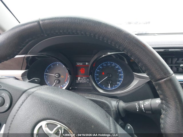 2016 Toyota Corolla S მანქანა იყიდება აუქციონზე, vin: 2T1BURHE9GC651208, აუქციონის ნომერი: 12593127