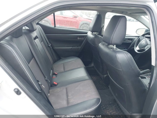 2016 Toyota Corolla S მანქანა იყიდება აუქციონზე, vin: 2T1BURHE9GC651208, აუქციონის ნომერი: 12593127