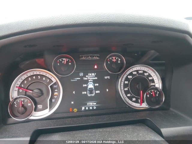 Продажа на аукционе авто 2023 Dodge Ram 1500, vin: 1C6RR7GG5PS529412, номер лота: 12593129