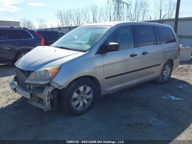 2008 Honda Odyssey Lx მანქანა იყიდება აუქციონზე, vin: 5FNRL38248B099392, აუქციონის ნომერი: 12593132