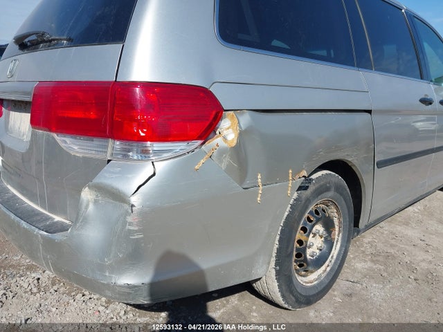 2008 Honda Odyssey Lx მანქანა იყიდება აუქციონზე, vin: 5FNRL38248B099392, აუქციონის ნომერი: 12593132