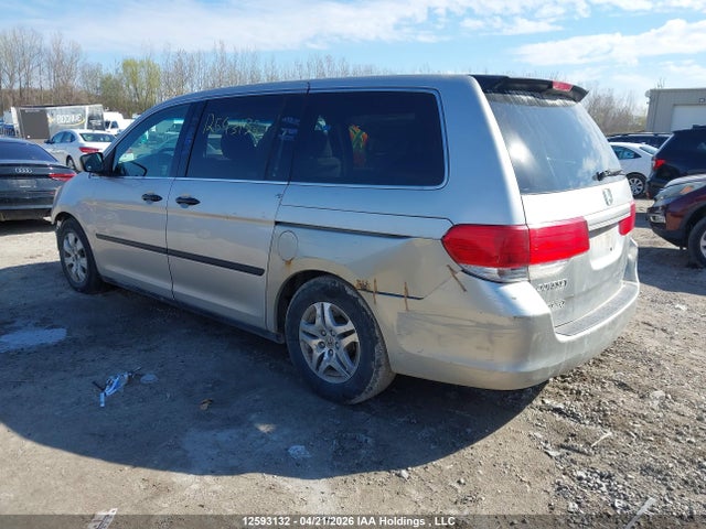 2008 Honda Odyssey Lx მანქანა იყიდება აუქციონზე, vin: 5FNRL38248B099392, აუქციონის ნომერი: 12593132