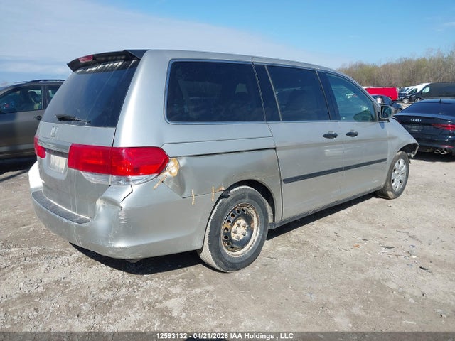 2008 Honda Odyssey Lx მანქანა იყიდება აუქციონზე, vin: 5FNRL38248B099392, აუქციონის ნომერი: 12593132