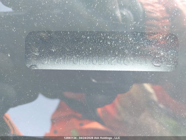 12593134 :رقم المزاد ، 3FAHP0HA0BR246941 vin ، 2011 Ford Fusion Se مزاد بيع
