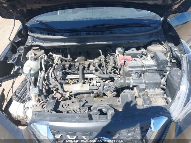 12593135 :رقم المزاد ، 3N1CP5BV4LL541383 vin ، 2020 Nissan Kicks S مزاد بيع